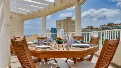 Top-floor apartment in the Old Town photo 13