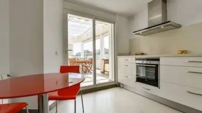Top-floor apartment in the Old Town photo 26