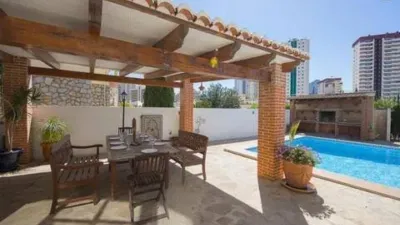 Chalet in Puerto photo 2