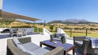 Chalet in Casares Area photo 42