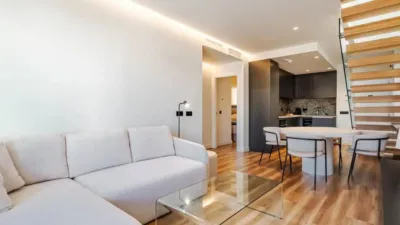 Duplex Penthouse on Calle de la Caridad photo 10