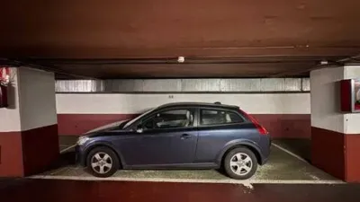 Garaje en alquiler en Calle de San Andrés, cerca de Calle de la Mantelería - Vista 3