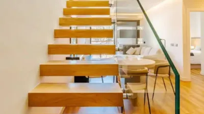 Duplex Penthouse on Calle de la Caridad photo 38