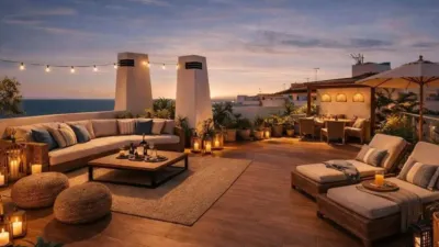 Duplex Penthouse on Calle de la Caridad photo 34