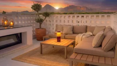 Chalet en calle de Urania photo 13