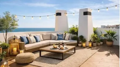 Duplex Penthouse on Calle de la Caridad photo 31