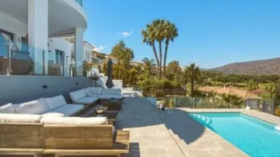 Chalet on Calle del Lago, Urbanisation La Cala Golf, 17 photo 41