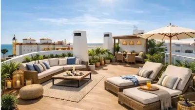 Duplex Penthouse on Calle de la Caridad photo 33