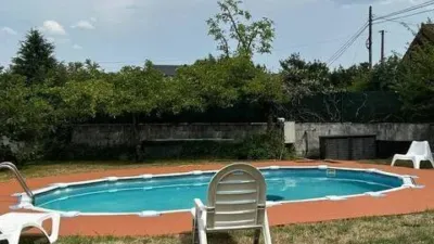 Chalet in San Cibrao Das Viñas (Capital) photo 27