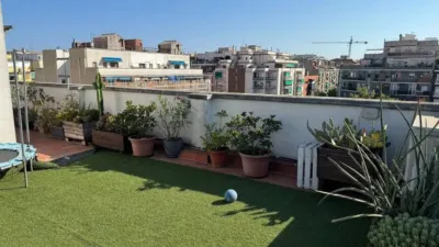 Penthouse in El Camp de l'Arpa del Clot photo 34