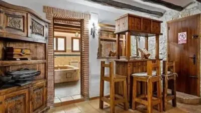 Rustic house in Esblada photo 7