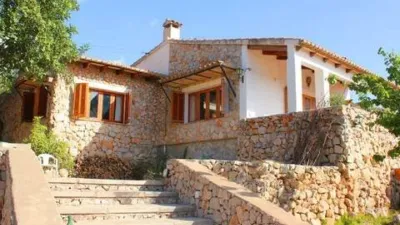 Rustic house in Bunyola photo 3