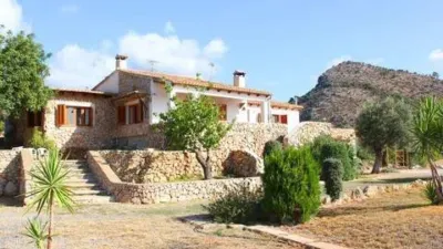 Rustic house in Bunyola photo 2