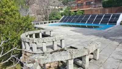 Chalet in Manzanares el Real photo 15
