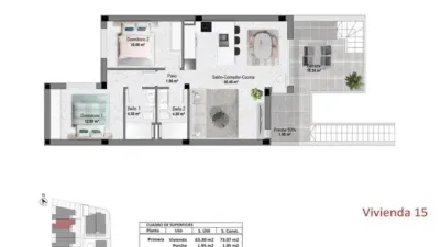 Chalet en calle N-A, -1 photo 13