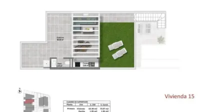 Chalet en calle N-A, -1 photo 14