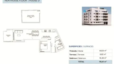 Penthouse on N-A Street, -1 photo 22