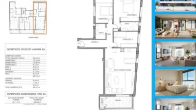 Penthouse on N-A Street, -1 photo 13