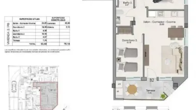 Flat on N-A Street, -1 photo 8