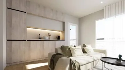 Flat on N-A Street, -1 photo 19