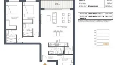 Apartment on N-A Street, -1 photo 16