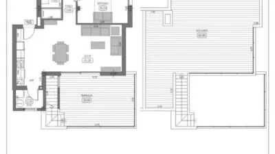 Chalet en calle N-A, -1 photo 20