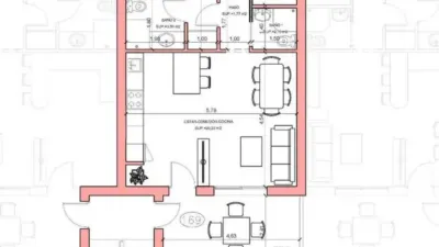 Penthouse on Calle N-A, -1 photo 14