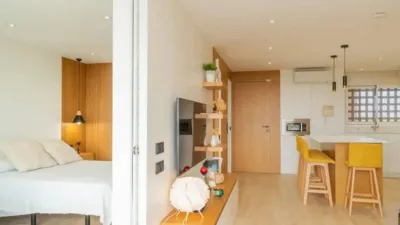 Apartment on Calle Medico Basilio Parede photo 33