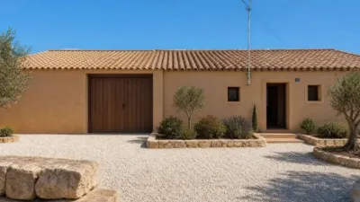 Rustic house in El Pinós - Pinoso photo 13