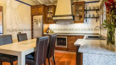 Chalet in Petrer photo 36