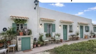 Rustic house in Castalla photo 29