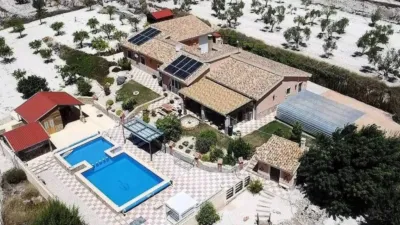 Rustic house in Castalla photo 6