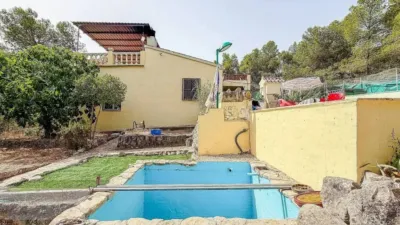 Rustic house in Castalla photo 19