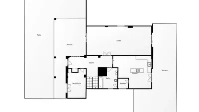 Chalet en calle Meridiano photo 40