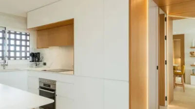 Apartment on Calle Medico Basilio Parede photo 34