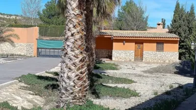 Rustic house in Yecla photo 17