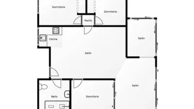 Apartment on Calle Medico Basilio Parede photo 42