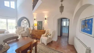 Rustic house in Sax photo 17