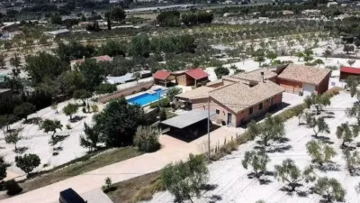 Rustic house in Castalla photo 36