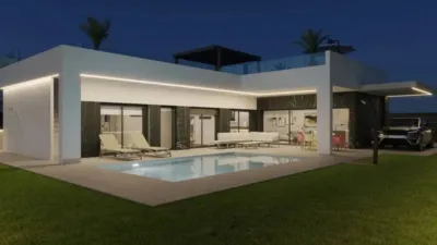 Chalet in Algorfa photo 16