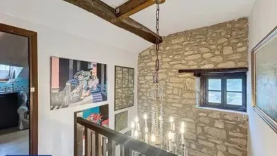 Rustic house in Armiñón photo 17