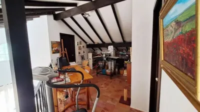 Rustic house in Sax photo 26