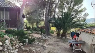 Rustic house in Sax photo 44
