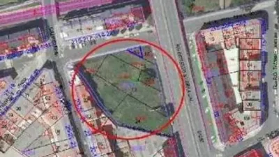 Terreno en venta en Calle del Río Jubia, cerca de Avenida de Manuel Belando - Vista 3