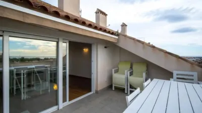 Duplex penthouse in Dehesa de Campoamor-Aguamarina photo 11