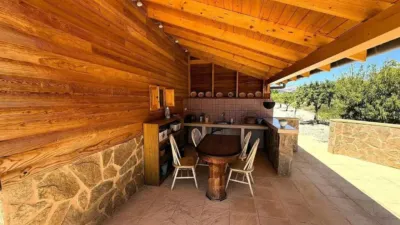 Rustic house in Castalla photo 26
