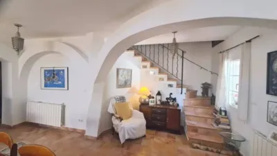 Rustic house in Sax photo 18