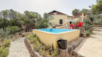 Rustic house in Castalla photo 14