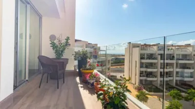 Top floor apartment on Calle Estragón photo 9