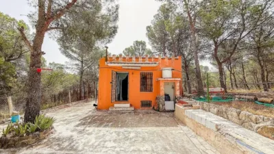 Rustic house in Castalla photo 55